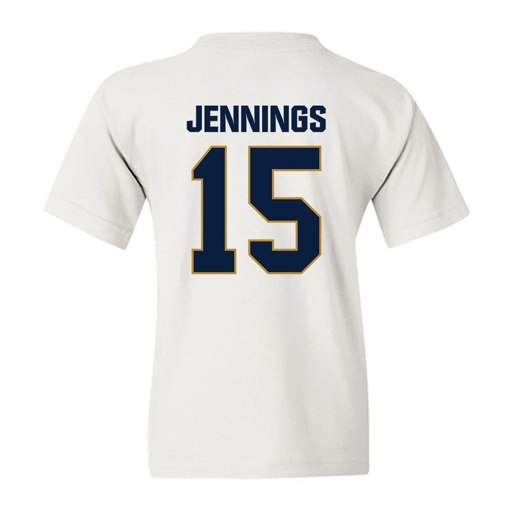 FIU - NCAA Football : Nathan Jennings - Classic Shersey Youth T-Shirt-2