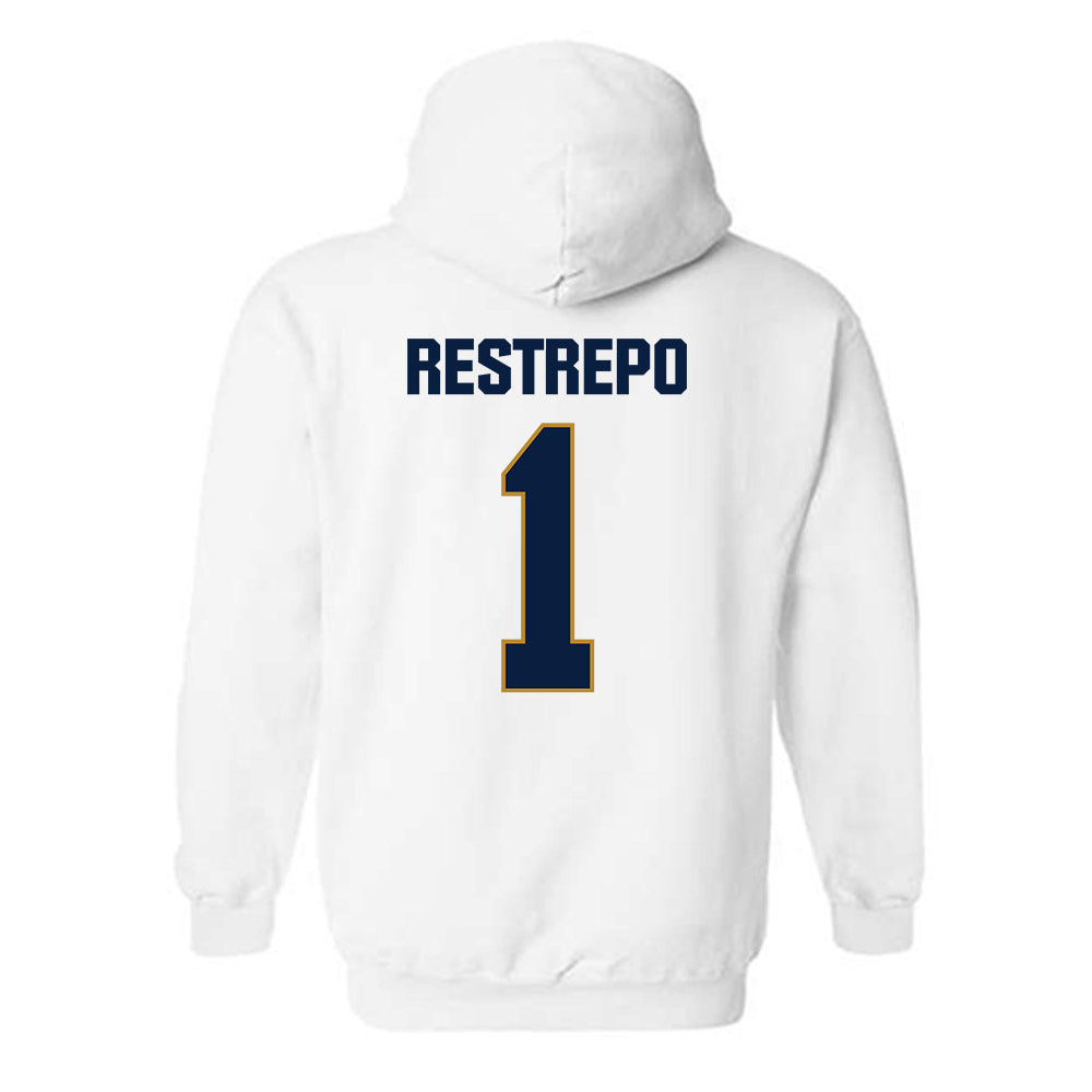 FIU - NCAA Women's Soccer : Valery Restrepo - Classic Shersey Hooded Sweatshirt-3