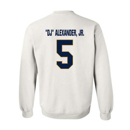 FIU - NCAA Football : Delancy "DJ" Alexander, Jr. - Classic Shersey Crewneck Sweatshirt-3