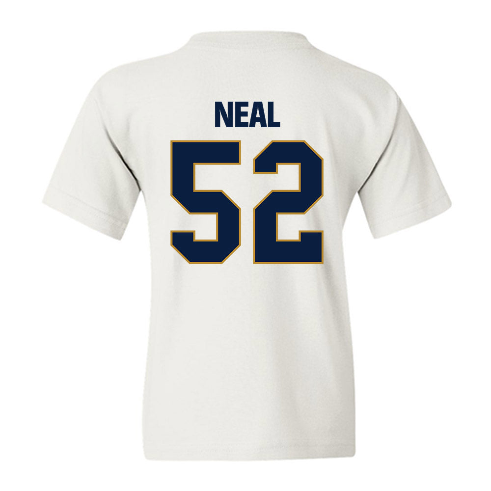 FIU - NCAA Football : Akeem Neal - Classic Shersey Youth T-Shirt-3
