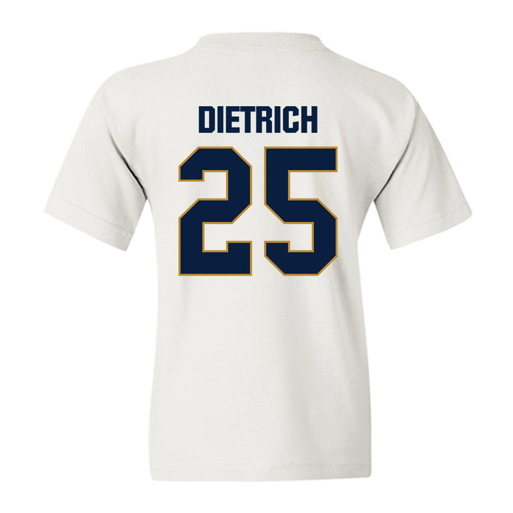 FIU - NCAA Baseball : Tristan Dietrich - Classic Shersey Youth T-Shirt-3
