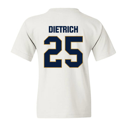 FIU - NCAA Baseball : Tristan Dietrich - Classic Shersey Youth T-Shirt-3