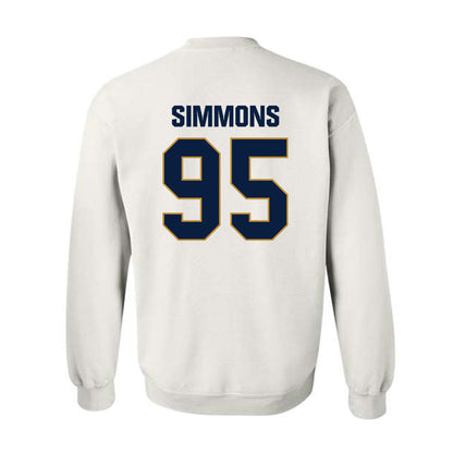 FIU - NCAA Football : Elijah Simmons - Classic Shersey Crewneck Sweatshirt-3