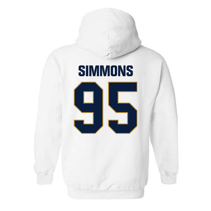 FIU - NCAA Football : Elijah Simmons - Classic Shersey Hooded Sweatshirt-2