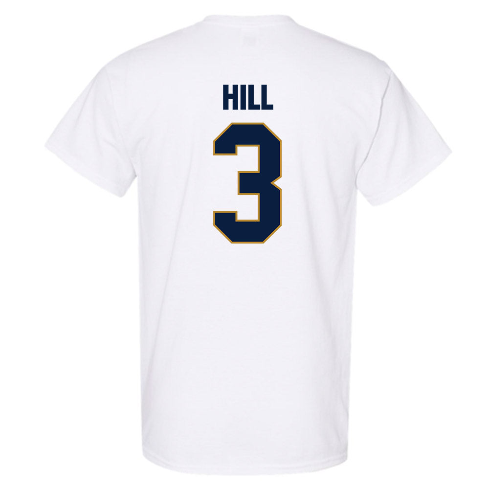 FIU - NCAA Football : Demetrius Hill - Classic Shersey T-Shirt-3