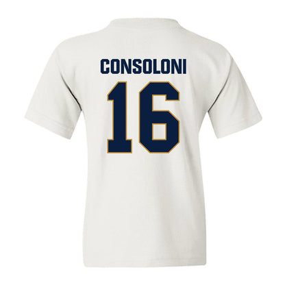 FIU - NCAA Men's Soccer : Leonardo Consoloni - Classic Shersey Youth T-Shirt-3