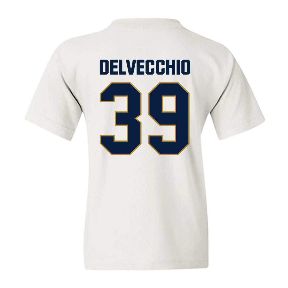 FIU - NCAA Baseball : Matthew Delvecchio - Classic Shersey Youth T-Shirt-2