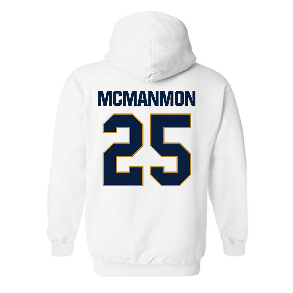 FIU - NCAA Baseball : Quin Mcmanmon - Classic Shersey Hooded Sweatshirt-3