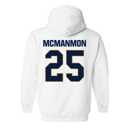 FIU - NCAA Baseball : Quin Mcmanmon - Classic Shersey Hooded Sweatshirt-3