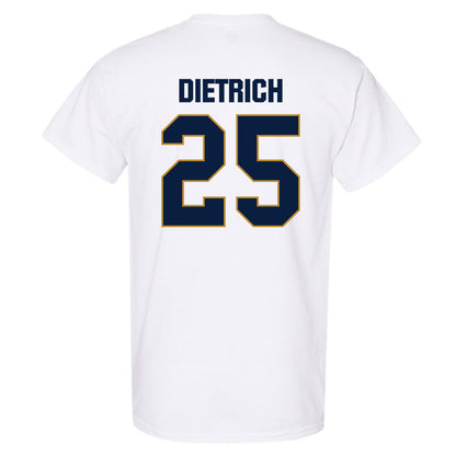 FIU - NCAA Baseball : Tristan Dietrich - Classic Shersey T-Shirt-3