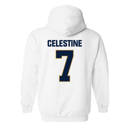 FIU - NCAA Football : Jai-Ayviauynn Celestine - Classic Shersey Hooded Sweatshirt-2