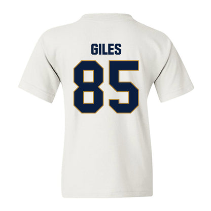 FIU - NCAA Football : Donovan Giles - Classic Shersey Youth T-Shirt-3