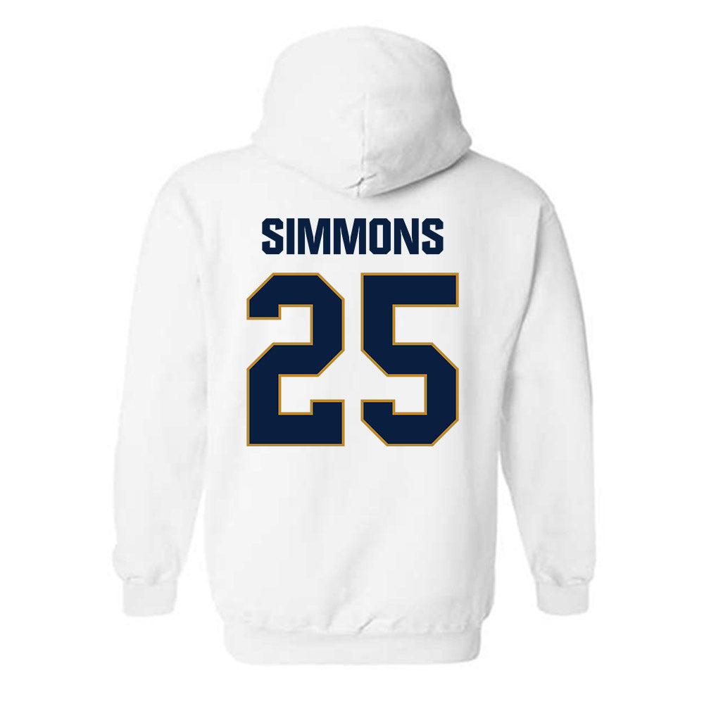 FIU - NCAA Football : Kenton Simmons - Classic Shersey Hooded Sweatshirt-2