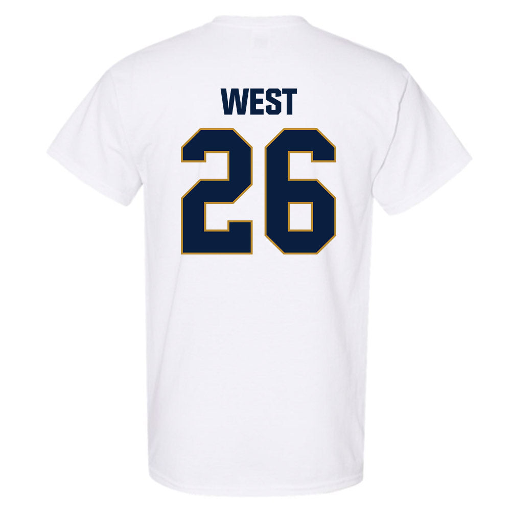 FIU - NCAA Football : Zay West - Classic Shersey T-Shirt-3