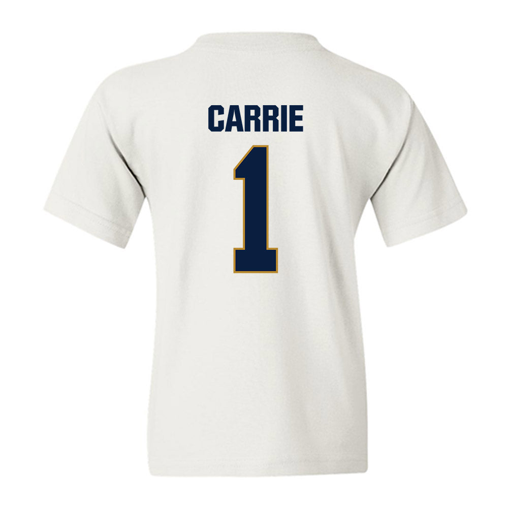 FIU - NCAA Football : Anthony Carrie - Classic Shersey Youth T-Shirt-3