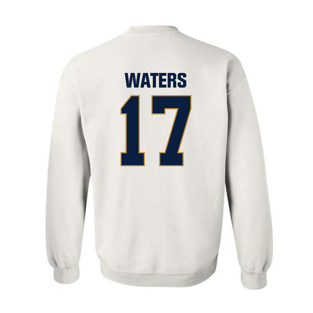 FIU - NCAA Football : Zachary Waters - Classic Shersey Crewneck Sweatshirt-2