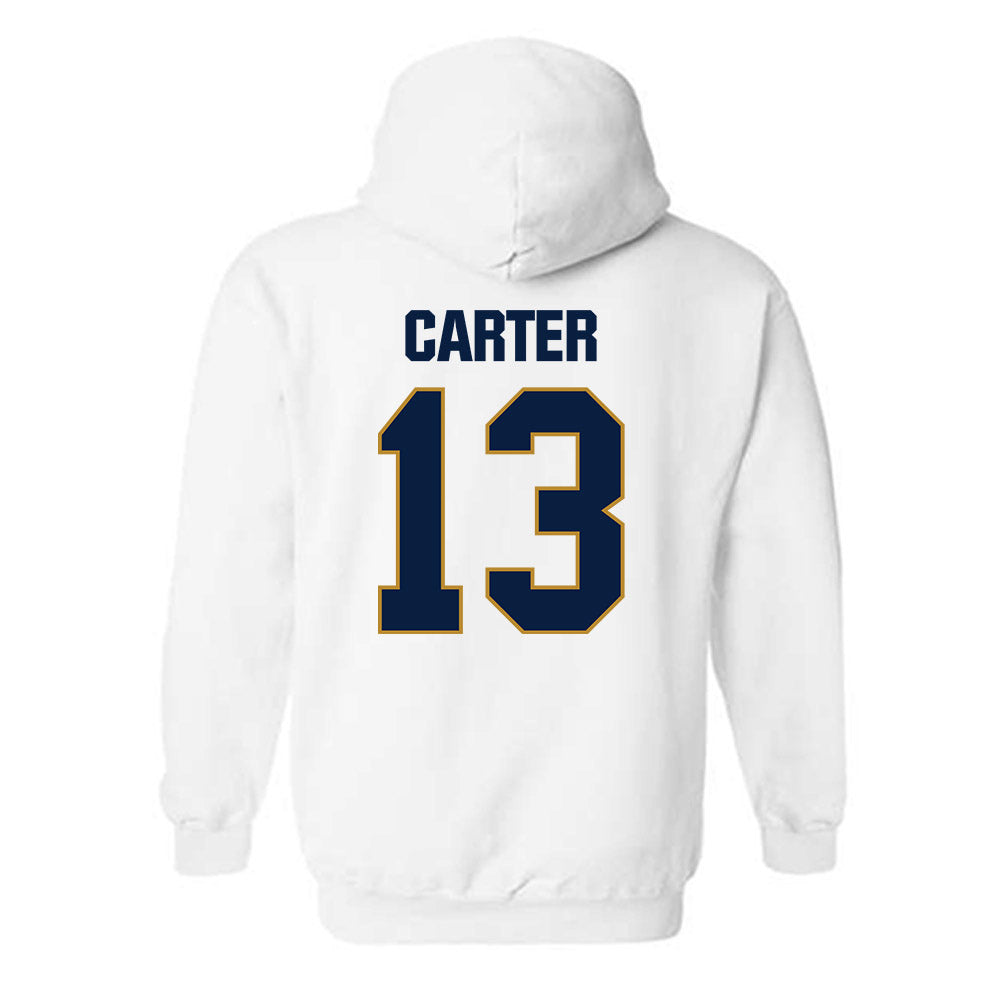 FIU - NCAA Football : Tyson Carter - Classic Shersey Hooded Sweatshirt-2