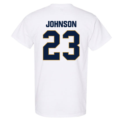 FIU - NCAA Football : Jakari Johnson - Classic Shersey T-Shirt-3