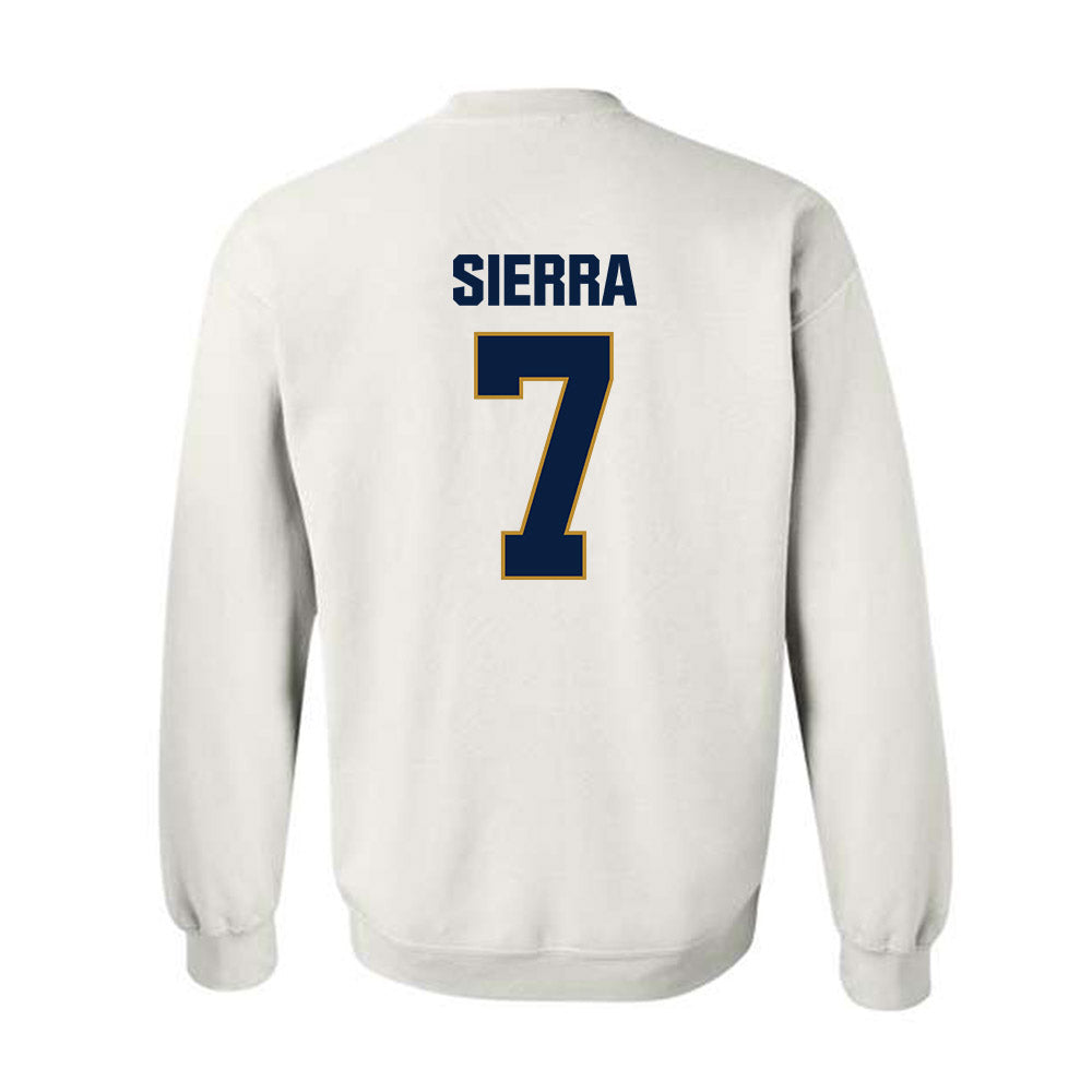 FIU - NCAA Baseball : Enrique Sierra - Classic Shersey Crewneck Sweatshirt-3