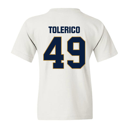 FIU - NCAA Football : Conrad Tolerico - Classic Shersey Youth T-Shirt-2