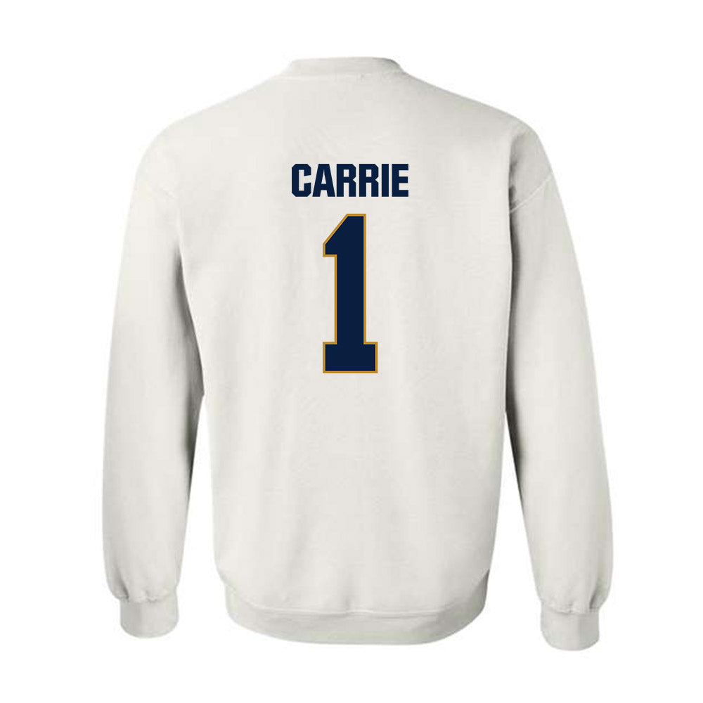 FIU - NCAA Football : Anthony Carrie - Classic Shersey Crewneck Sweatshirt-3