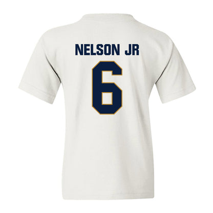 FIU - NCAA Football : Eric Nelson Jr - Classic Shersey Youth T-Shirt-3