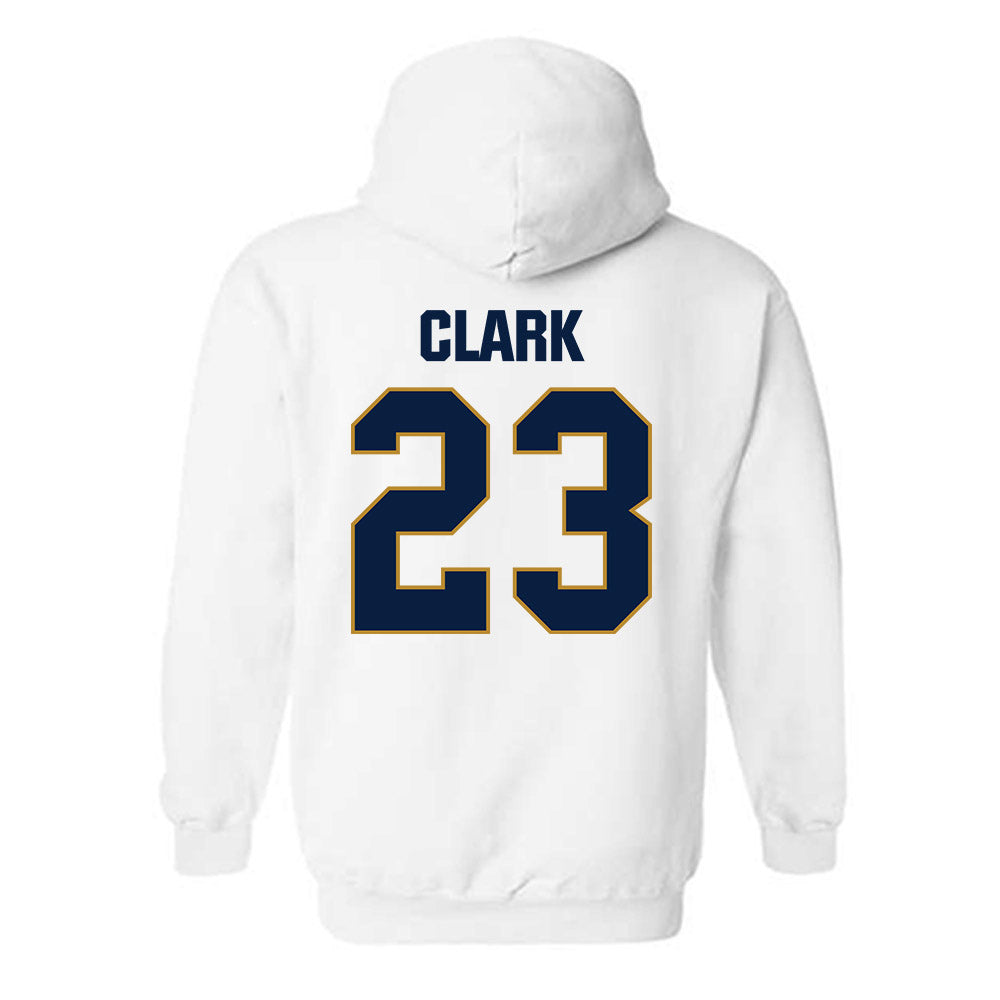 FIU - NCAA Softball : Leah Clark - Classic Shersey Hooded Sweatshirt-2