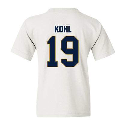 FIU - NCAA Football : JJ Kohl - Classic Shersey Youth T-Shirt-3