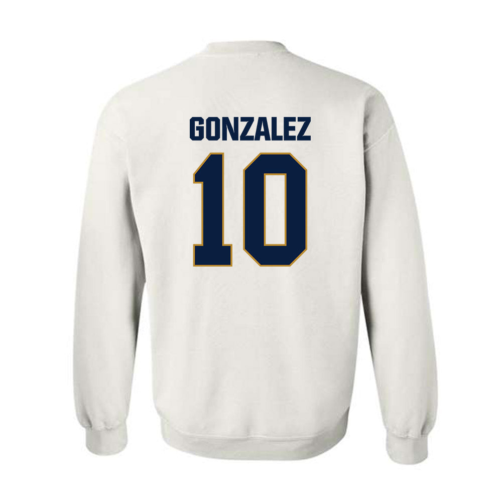 FIU - NCAA Women's Volleyball : Mia Gonzalez - Classic Shersey Crewneck Sweatshirt-2