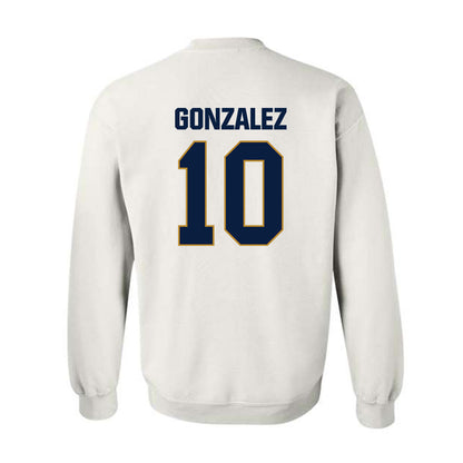 FIU - NCAA Women's Volleyball : Mia Gonzalez - Classic Shersey Crewneck Sweatshirt-2