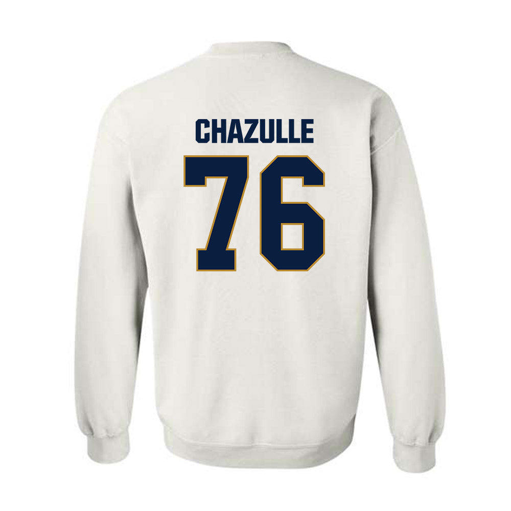 FIU - NCAA Football : Samson Chazulle - Classic Shersey Crewneck Sweatshirt-3