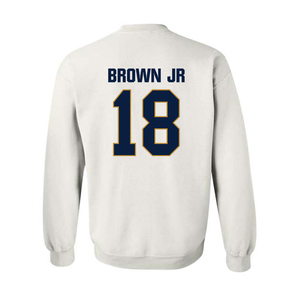 FIU - NCAA Football : Andre Brown Jr - Classic Shersey Crewneck Sweatshirt-2