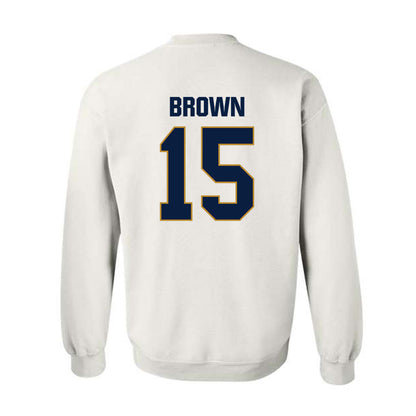 FIU - NCAA Football : Tyderick Brown - Classic Shersey Crewneck Sweatshirt-2