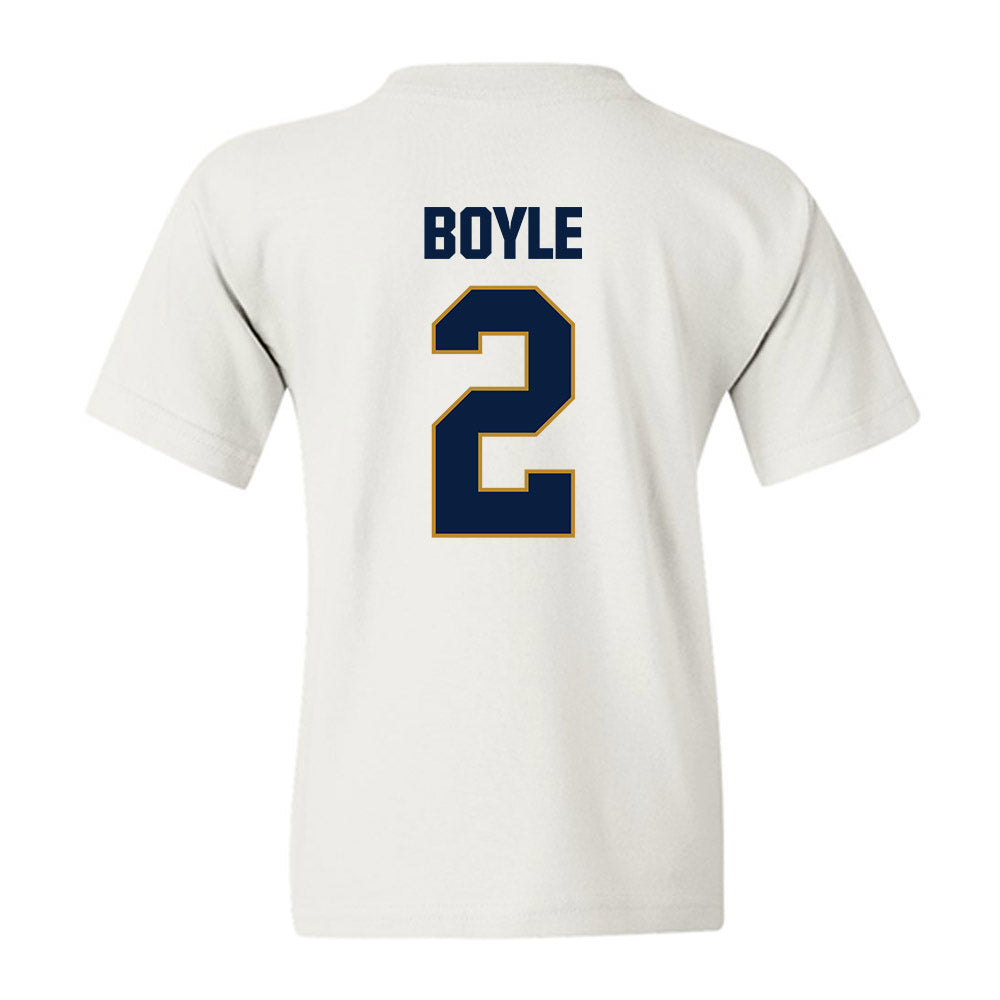 FIU - NCAA Beach Volleyball : Olivia Boyle - Classic Shersey Youth T-Shirt-2