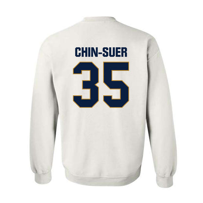 FIU - NCAA Football : Jahmani Chin-Suer - Classic Shersey Crewneck Sweatshirt-2