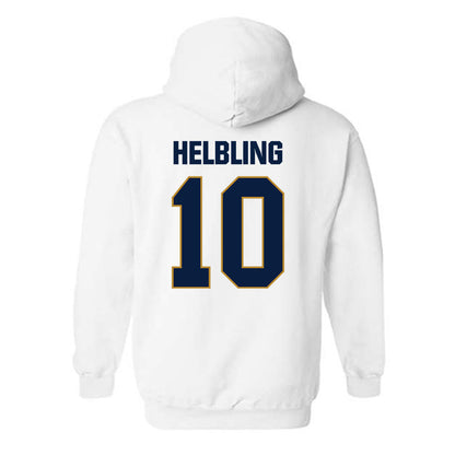 FIU - NCAA Softball : Grace Helbling - Classic Shersey Hooded Sweatshirt-3