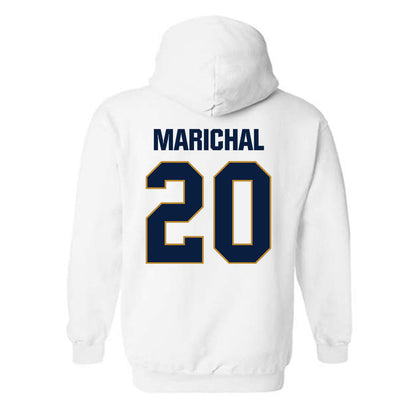 FIU - NCAA Baseball : Rudy Marichal - Classic Shersey Hooded Sweatshirt-3