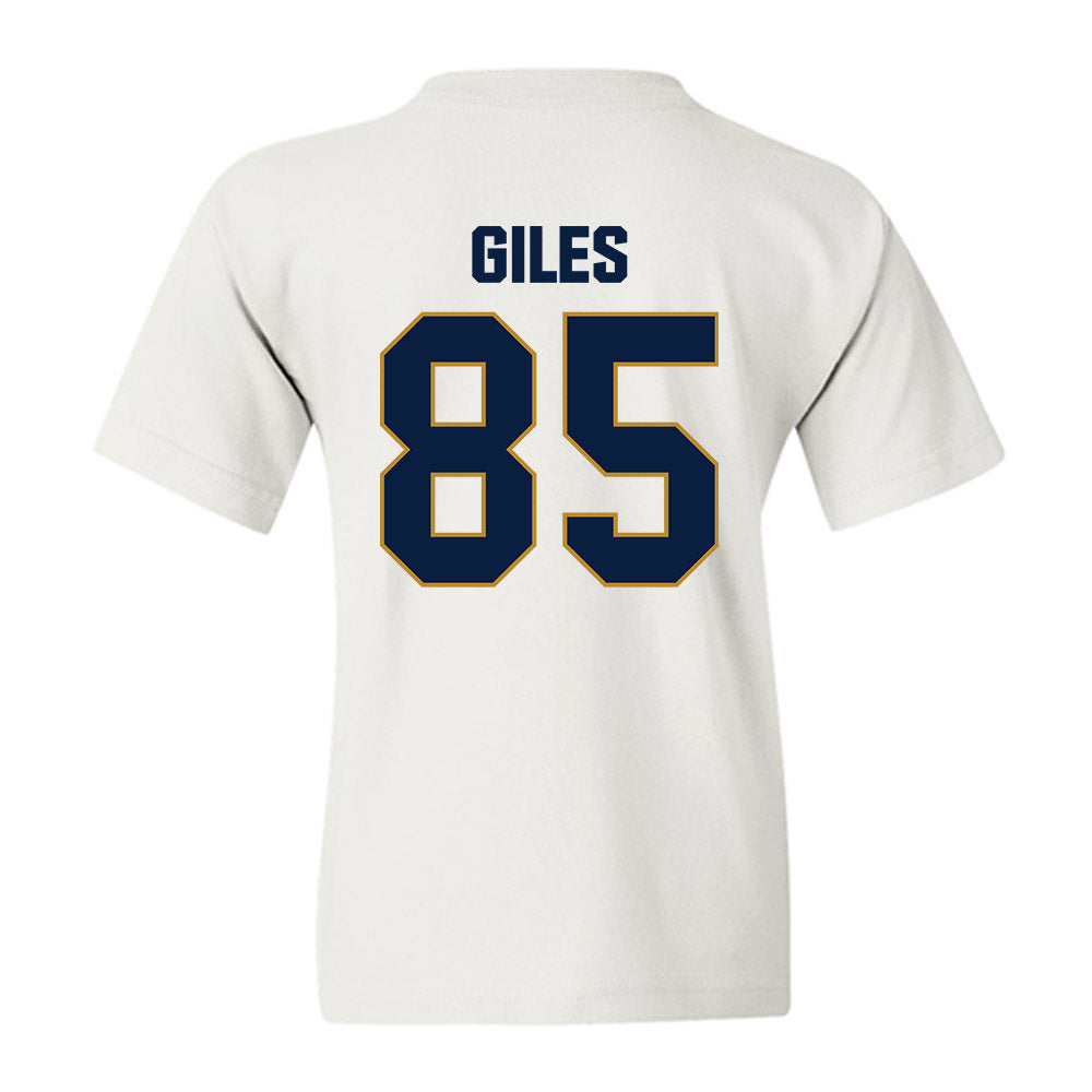 FIU - NCAA Football : Donovan Giles - Classic Shersey Youth T-Shirt-2