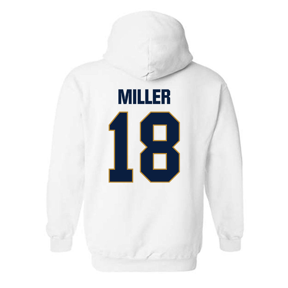 FIU - NCAA Softball : Paige Miller - Hooded Sweatshirt-1
