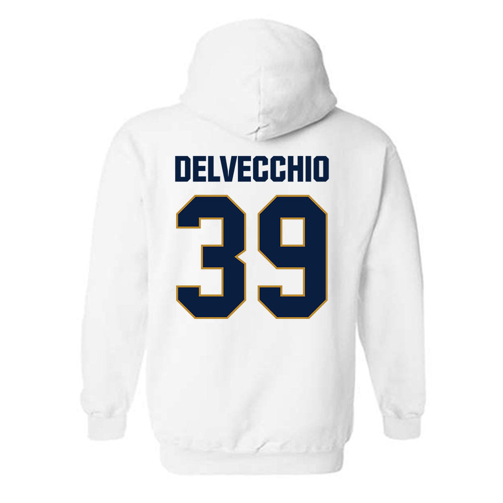 FIU - NCAA Baseball : Matthew Delvecchio - Classic Shersey Hooded Sweatshirt-3