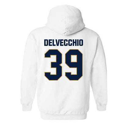 FIU - NCAA Baseball : Matthew Delvecchio - Classic Shersey Hooded Sweatshirt-3