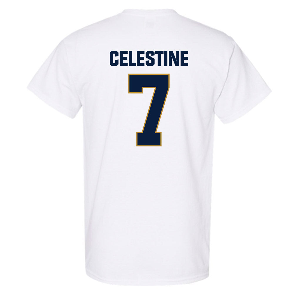 FIU - NCAA Football : Jai-Ayviauynn Celestine - Classic Shersey T-Shirt-2
