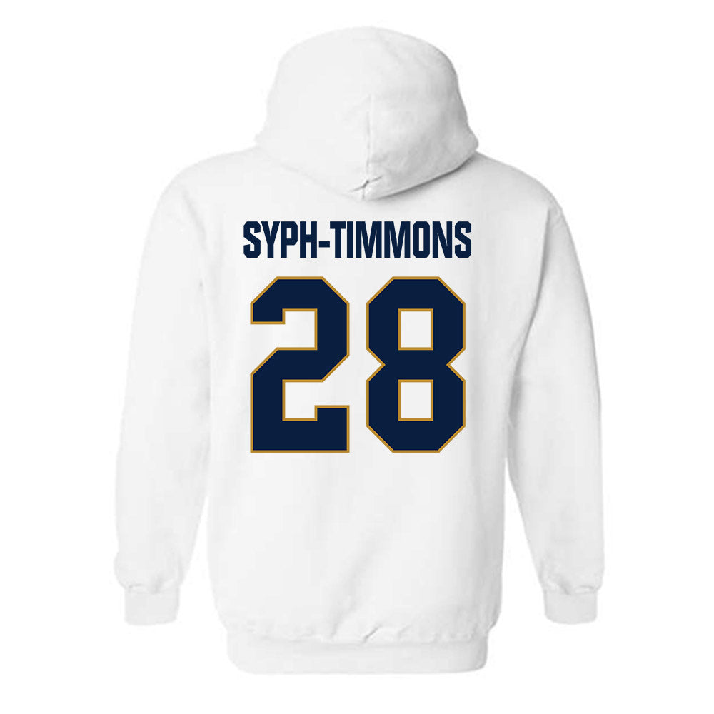 FIU - NCAA Football : Orlando Syph-Timmons - Classic Shersey Hooded Sweatshirt-3