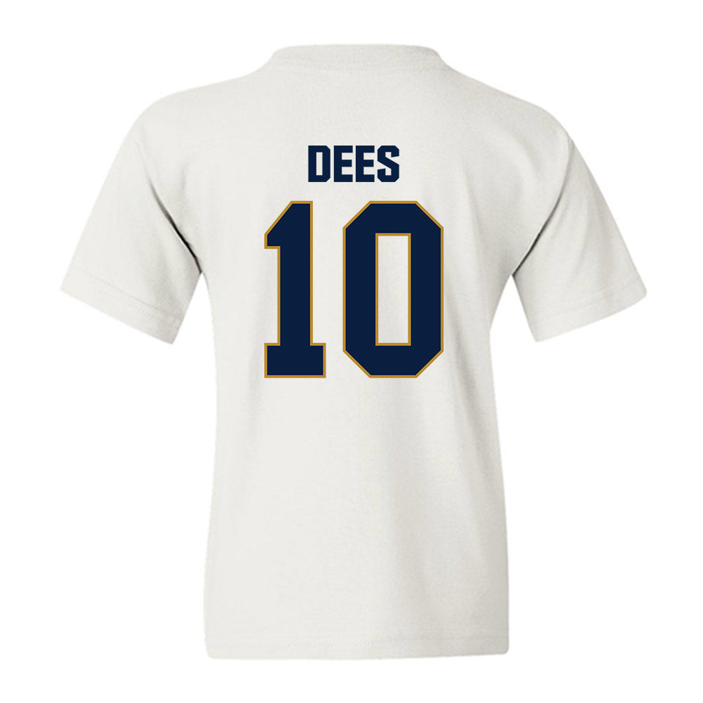 FIU - NCAA Football : Clayton Dees - Classic Shersey Youth T-Shirt-3