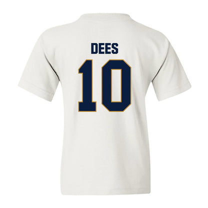 FIU - NCAA Football : Clayton Dees - Classic Shersey Youth T-Shirt-3