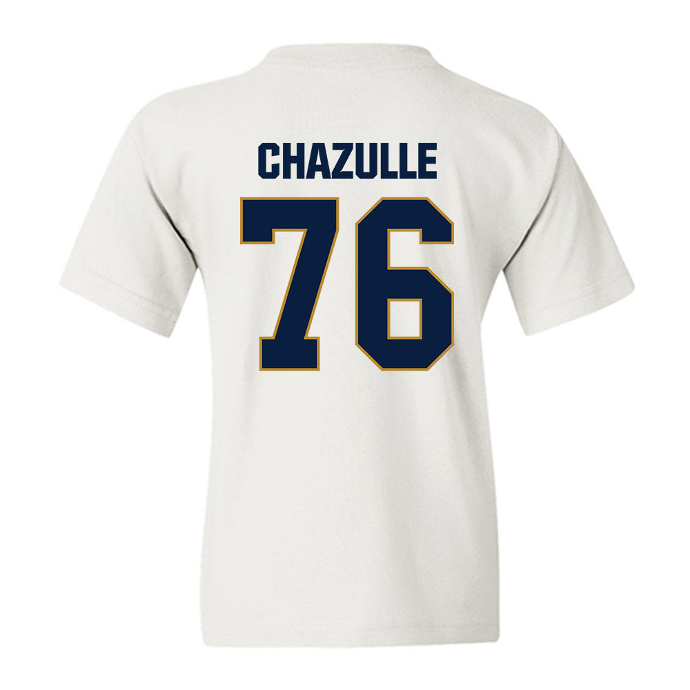 FIU - NCAA Football : Samson Chazulle - Classic Shersey Youth T-Shirt-3