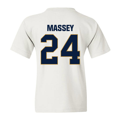 FIU - NCAA Football : King Massey - Classic Shersey Youth T-Shirt-3