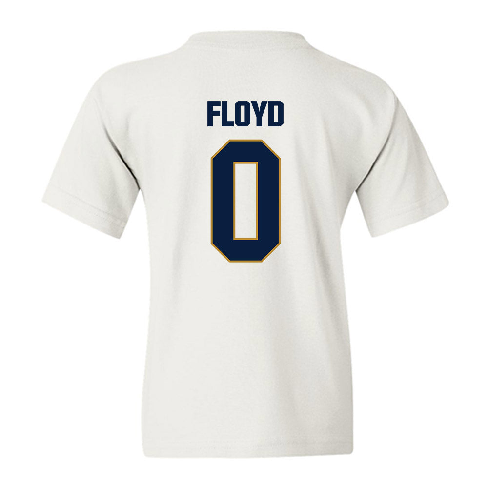 FIU - NCAA Football : Da'Vontae Floyd - Classic Shersey Youth T-Shirt-3