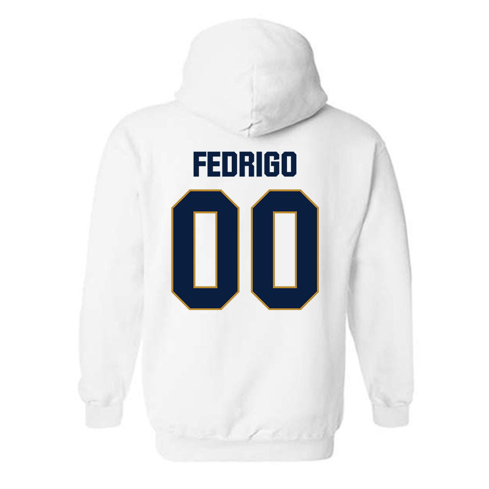 FIU - NCAA Women's Volleyball : Gina Fedrigo - Classic Shersey Hooded Sweatshirt-3