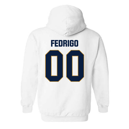 FIU - NCAA Women's Volleyball : Gina Fedrigo - Classic Shersey Hooded Sweatshirt-3